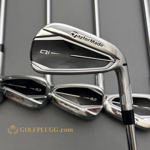 Taylormade Qi Iron Set 5-AW / KBS Steel, Stiff (262)