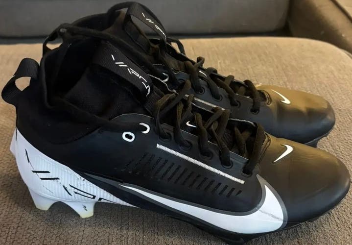 Men's Size M 8.0 (W 9.0) Nike Vapor edge Pro 360 2 Low Top Molded Cleats (Used)