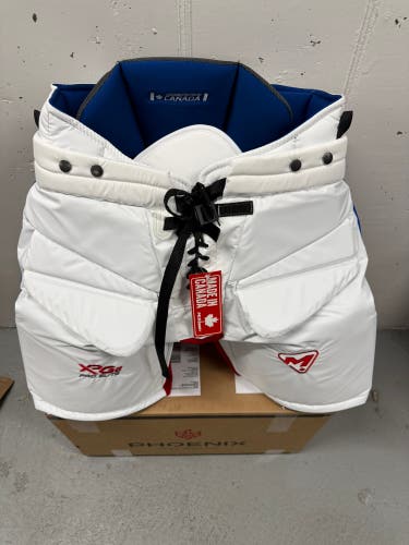 Mckenney XPG2 Pro Elite Goalie Pants (New) in custom colours.