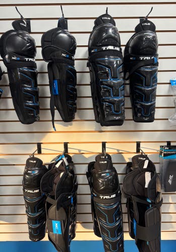 Senior True AX9 16" and 17” Shin Pads (New)