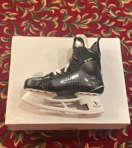 2024 Bauer Supreme Shadow Hockey Skates 8.5 (New)