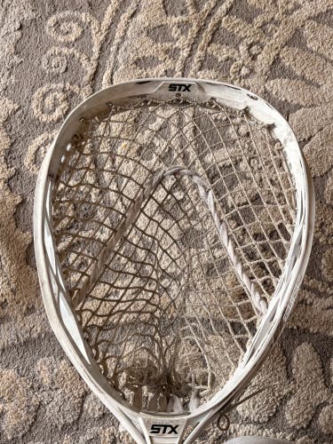 Adult STX Eclipse 3 Used Stringing Goalie Head (Used)