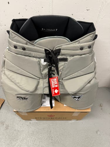 Senior XL Mckenney XPG2 Pro Elite Hockey Goalie Pants (New) in custom colours.