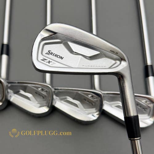 Srixon ZX7 MK II Iron Set 4-PW / NS Pro Modus3 Steel, Stiff (142)