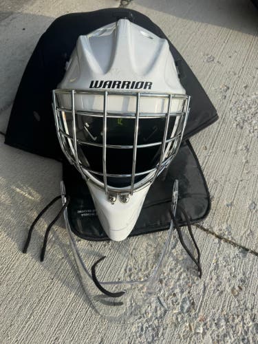 Junior Warrior Ritual F2 Goalie Mask (Used)