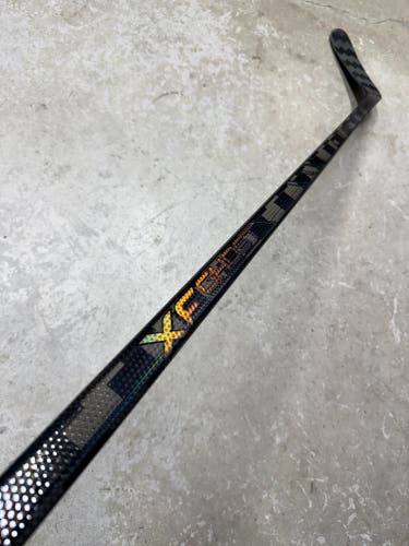 80 Flex Custom P28 Senior CCM XF Ghost Pro Left Hand Hockey Stick (New) Pro Stock