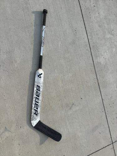 Junior Bauer Elite Regular Goalie Stick 22" Paddle (Used)