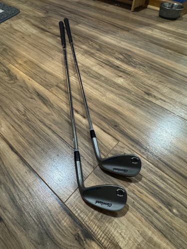 Men's 2015 Cleveland CG ONE Right Handed Wedge Stiff Flex 56 Degree Steel Shaft (Used)