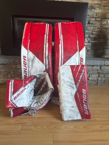 34" 2023 Bauer M5 Pro Regular Goalie Full Set (Used)