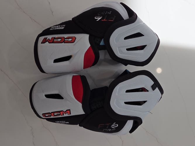 Senior Large CCM JetSpeed FT6 Pro Elbow Pads (Used)