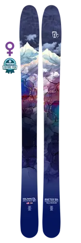 NEW Icelantic Riveter 104 Women's Skis - 162cm (No Bindings)