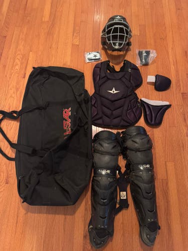 Black All Star System 7 Axis Catcher's Set (Used)