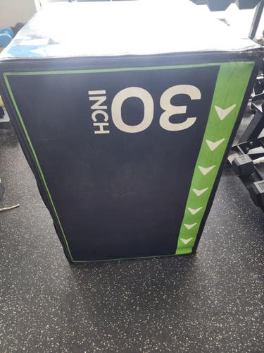 Used Titan Fitness Jump Box 11849-S000043299