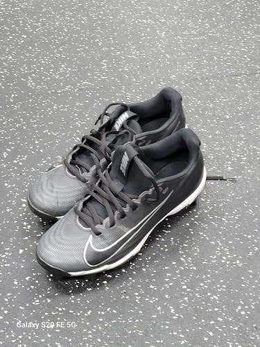 Used Nike Youth FB Cleats Black Youth 07.5 11849-S000043380