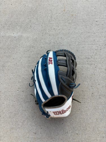 Wilson A2K RH Outfield Baseball Glove 12.5" (Used)