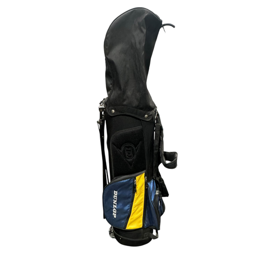 Used Dunlop STAND BAG Mens Stand Bag Black 11375-S000381053