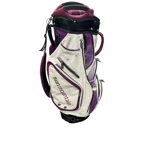 Used Sun Mountain Womens Cart Bag Purple 11375-S000381054
