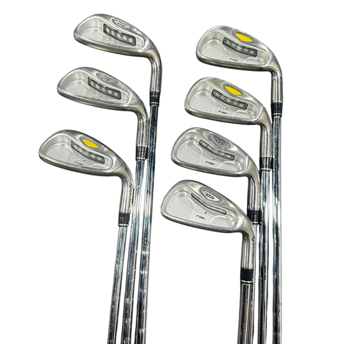Used Taylormade RAC OS Mens Iron Set RH 4I-PW 11375-S000381065