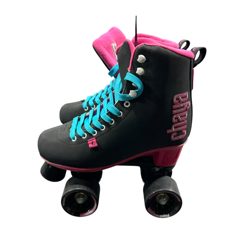 Used CHAYA SKATES Senior Rec Fitness Skates Black Senior 7 11375-S000381108