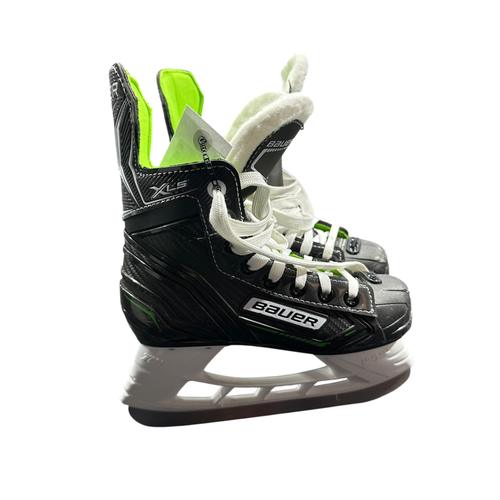 Used Bauer XLS Junior Hockey Skate Junior 01 11375-S000381141