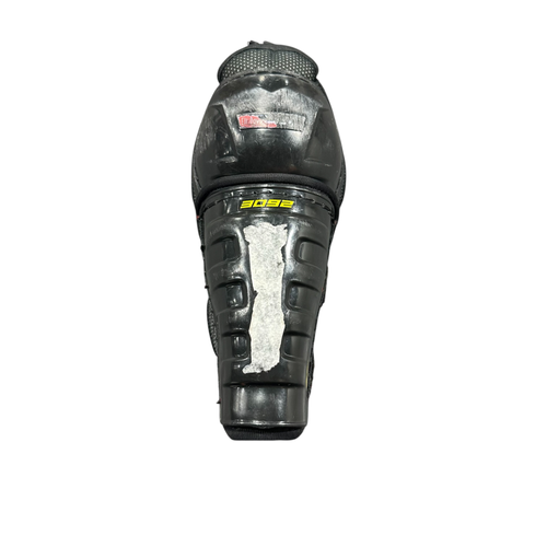Used CCM 3092 Youth Shin Guards Black 8" 11375-S000381168