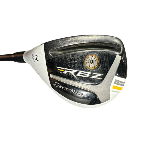 Used Taylormade RBZ STAGE 2 RESCUE Mens Fairway Wood LH 4 Wood 11375-S000381170
