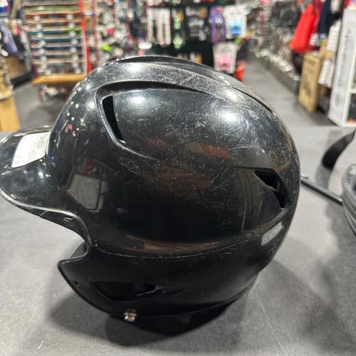 Used Easton NATURAL 6 1/2-7 1/2 Batting Helmet No Mask Black SM 11375-S000381213