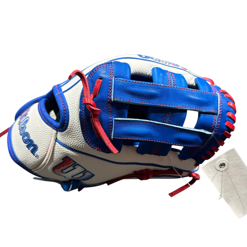 Used Wilson A2000 BB/SB Glove RH Throw White 12" 11375-S000381217