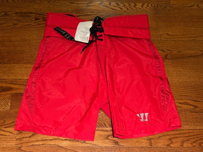 Red Medium Warrior Pant Shell (New)