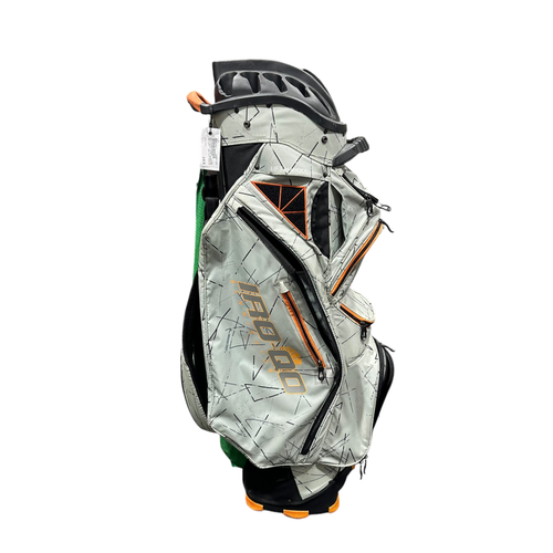Used Bennington QUIET ORGANZIER Mens Cart Bag Black 11375-S000378271