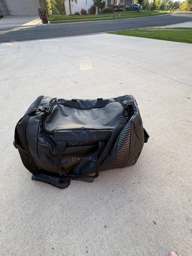 Black Adult Unisex EvoShield Duffle Bag (Used)