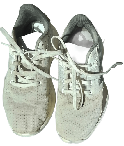 Used Adidas Jr Golf Shoes Grey Junior 04.5 11698-S000233113