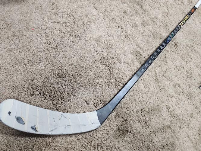 RICKARD RAKELL 25'26 Pittsburgh Penguins NHL Game Used Hockey Stick COA a