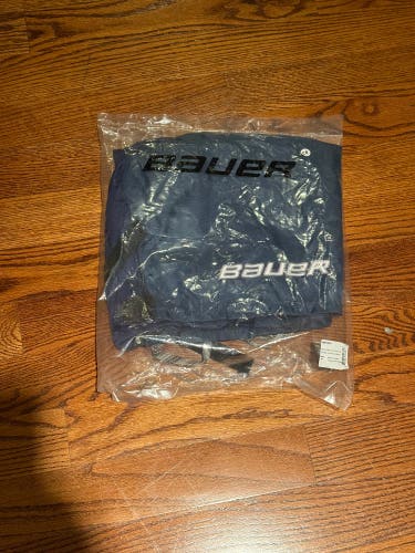 Navy Blue Medium Bauer Nexus Pant Shell (New)