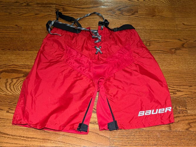 Red Medium Bauer Nexus Pant Shell (New)