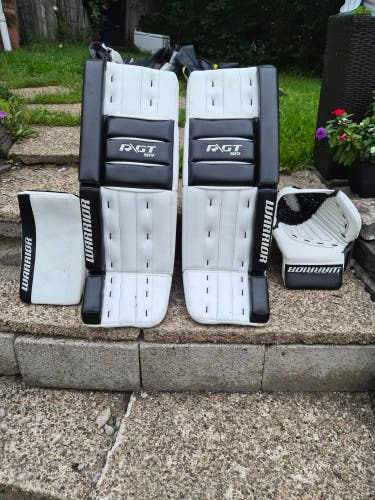 32" + 1.5" Sr. Warrior Ritual GT Regular Goalie Full Set (Used)