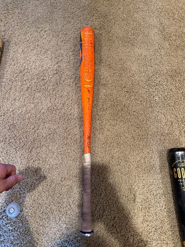 2023 Louisville Slugger Atlas Alloy BBCOR Certified Bat (-3) 30 oz 33" (Used)