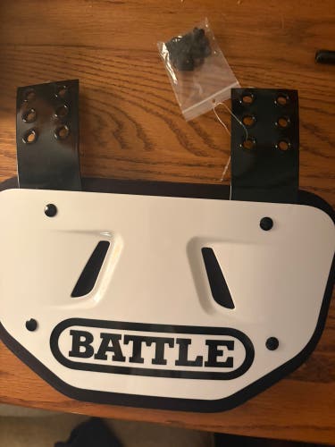 Adult Battle backplate (New)