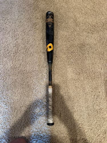 2020 DeMarini The Goods Hybrid BBCOR Certified Bat (-3) 30 oz 33" (Used)