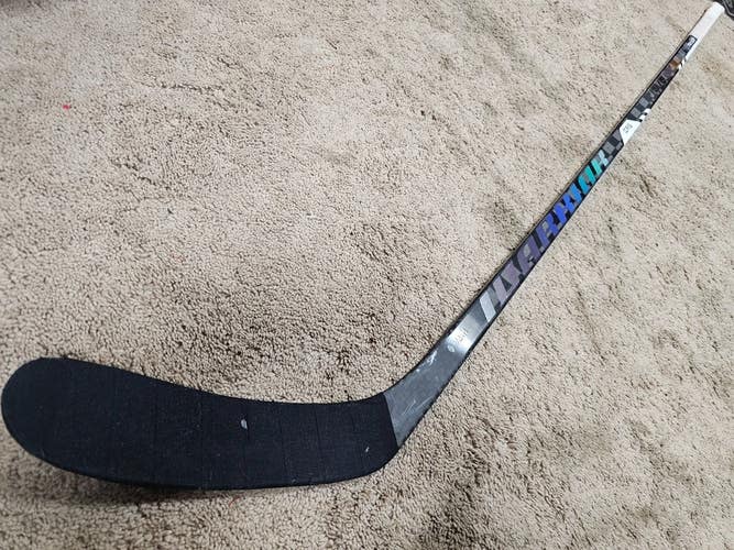 ERIK KARLSSON 25'26 Pittsburgh Penguins EK65 max NHL Game Used Hockey Stick