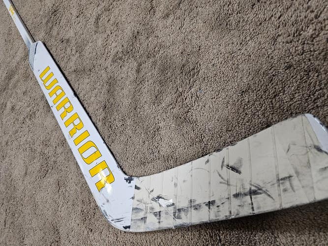 ARTURS SILOVS 25'26 Pittsburgh Penguins NHL Goalie Game Used Hockey Stick
