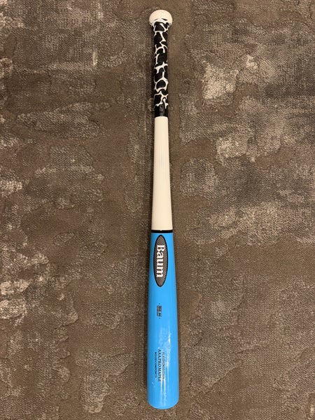 2026 Baum Platinum Stock Wood Composite BBCOR Certified Bat (-3) 28 oz 31" (Used)