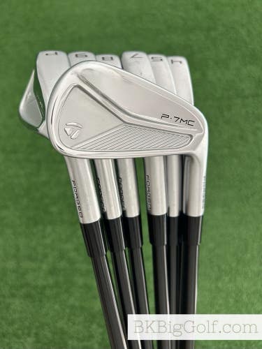 Taylormade P7MC 23 Forged Iron Set 4-P / Diamana 95 Stiff Graphite