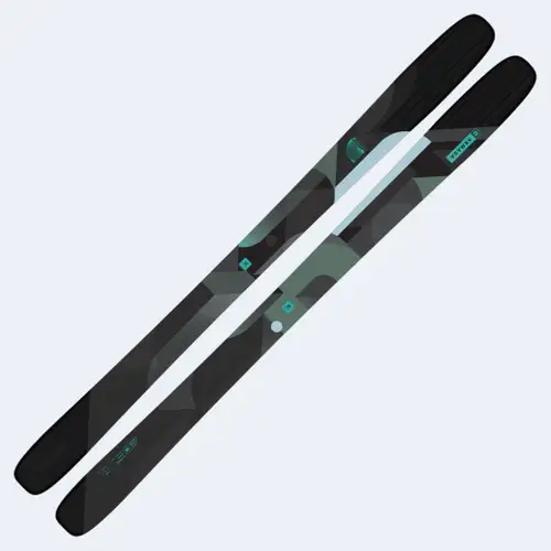 NEW Armada Reliance 82 C Women's Skis - 168cm (No Bindings)