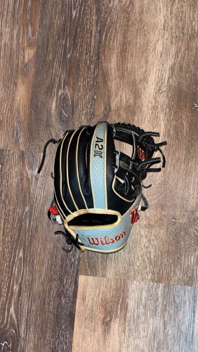 Wilson A2K RH Infield Baseball Glove 11.5" (New)