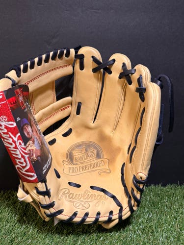 New With Tags 2025 Rawlings Pro Preferred RH Infield Baseball Glove 11.5"