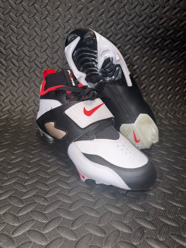 Nike Diamond Turf 93 TD Football Cleats Size 8