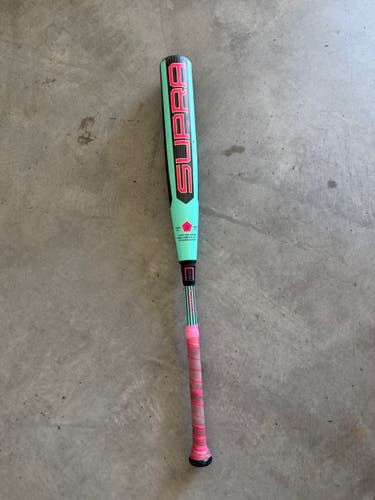 Louisville Slugger Supra Composite USSSA Certified Bat (-5) 25 oz 32" (Used)