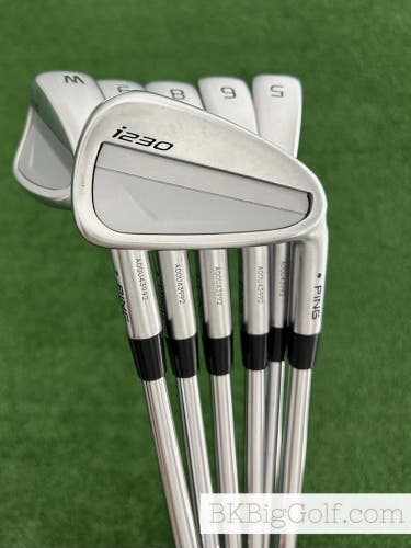 Ping i230 Iron Set 5-W / Dynamic Gold 105 Extra Stiff
