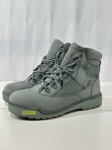 #334 Timberland X Villa Collab Field Boot Green Size 10.5 Waterproof